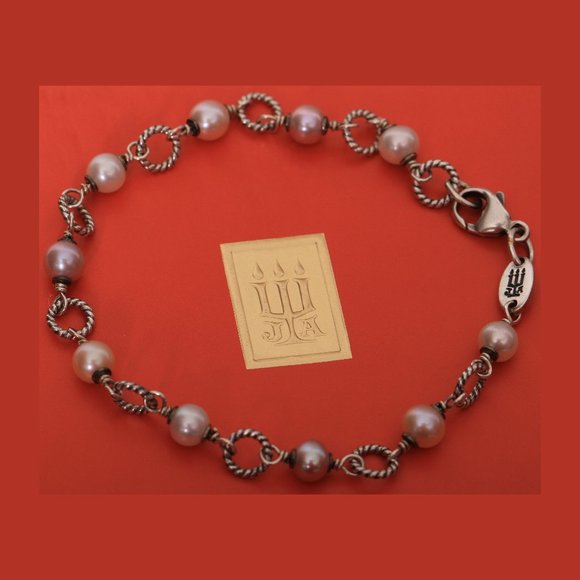 James Avery Jewelry - James Avery Multi-Colored Cultured Pearls Bracelet